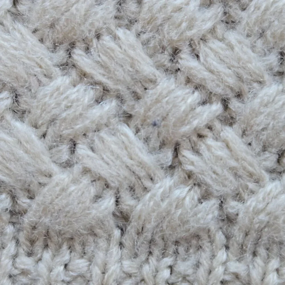 Organic Work beautiful basketweave